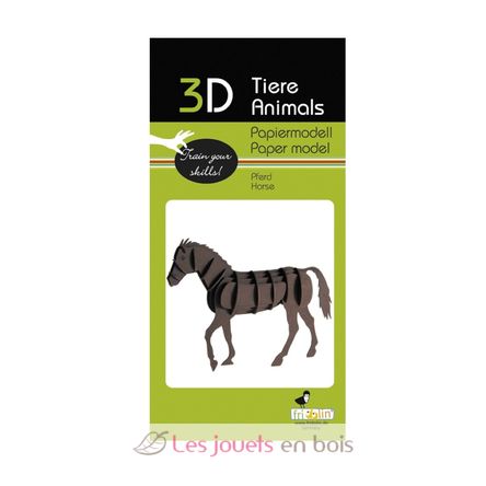3D Paper model - horse FRI-11616 Fridolin 2