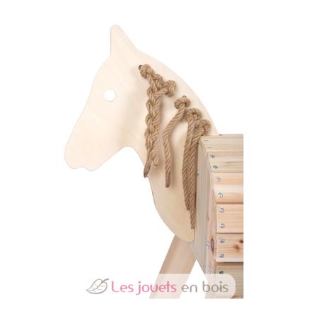 Compact Wooden Horse LE12313 Small foot company 8
