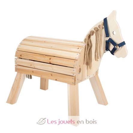 Compact Wooden Horse LE12313 Small foot company 4