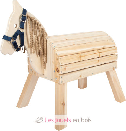 Compact Wooden Horse LE12313 Small foot company 1