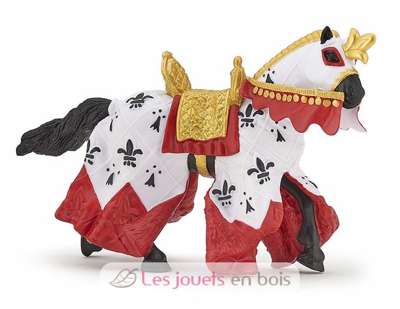 King Arthur horse figure PA39951 Papo 1