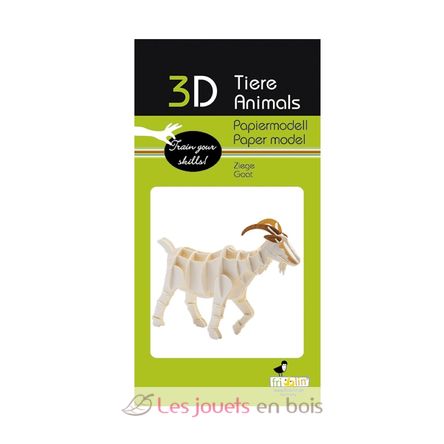 3D Paper model - Goat FRI-11674 Fridolin 2