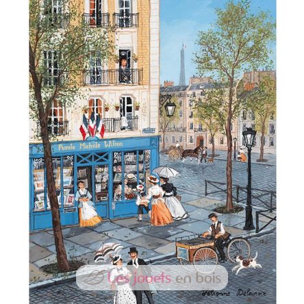 At Michèle Wilson's by Delacroix A1335-500 Puzzle Michele Wilson 4