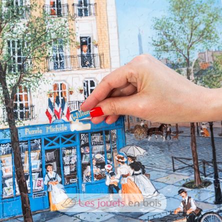 At Michèle Wilson's by Delacroix A1335-500 Puzzle Michele Wilson 2