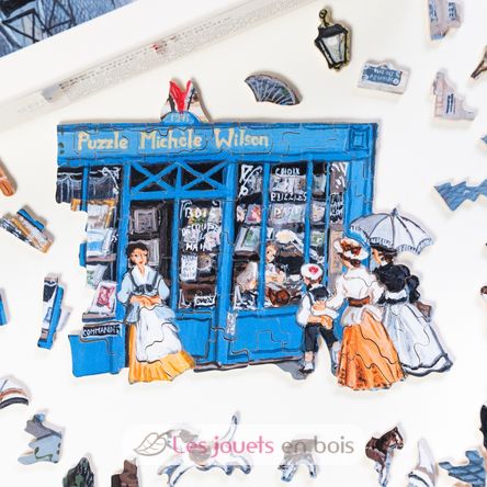 At Michèle Wilson's by Delacroix A1335-500 Puzzle Michele Wilson 3