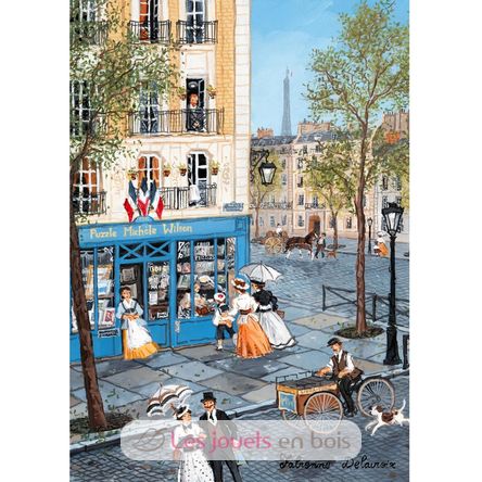 At Michèle Wilson's by Delacroix K1335-100 Puzzle Michele Wilson 2