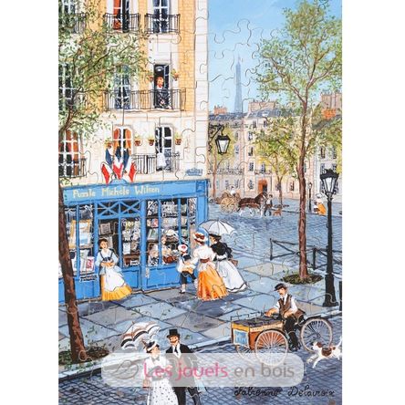 At Michèle Wilson's by Delacroix K1335-100 Puzzle Michele Wilson 3