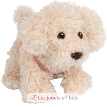 Dog with pink bag and care set LE12838 Small Foot company 7
