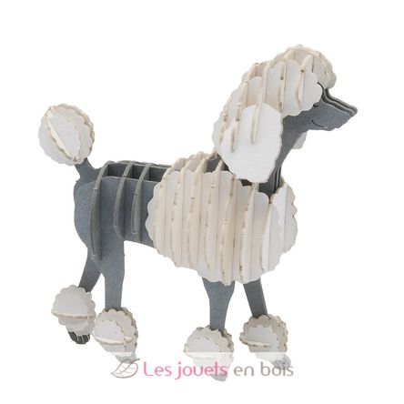 3D Paper model - Poodle FRI-11749 Fridolin 1