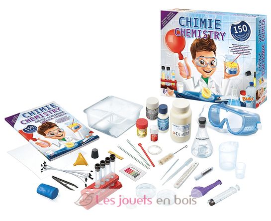 Chemistry lab 150 BUK8360 Buki France 2