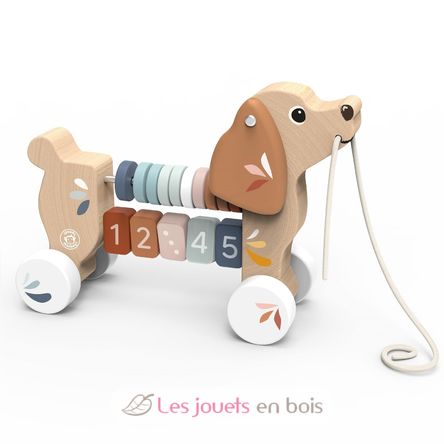 Puppy pull along SM-SP1050 Speedy Monkey 1