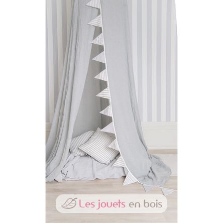 Bed canopy grey EFK135-000-006 JaBaDaBaDo 2