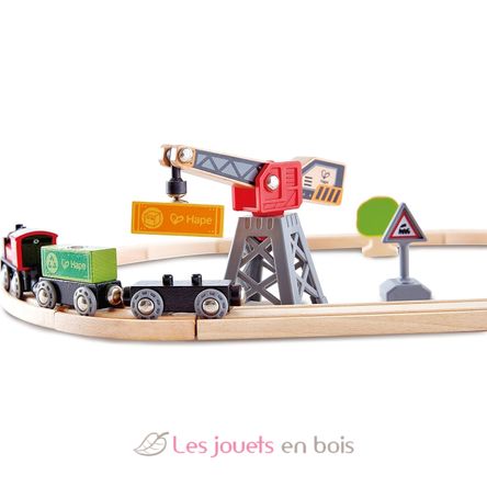Cargo delivery loop HA-E3731 Hape Toys 3