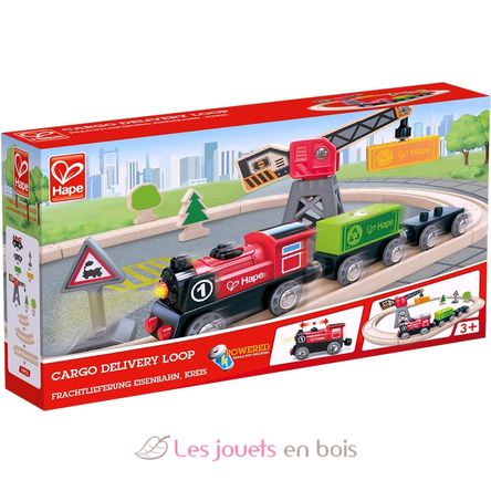 Cargo delivery loop HA-E3731 Hape Toys 1
