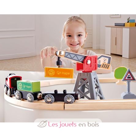 Cargo delivery loop HA-E3731 Hape Toys 4