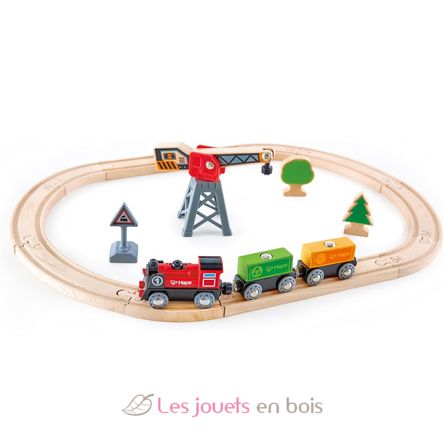 Cargo delivery loop HA-E3731 Hape Toys 2