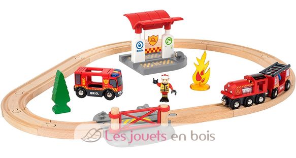 Firefighter set BR-33815 Brio 3