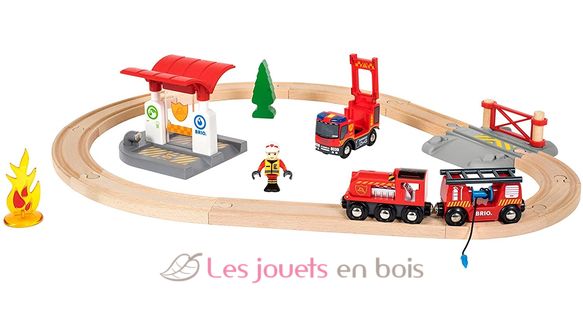 Firefighter set BR-33815 Brio 10