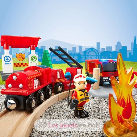 Firefighter set BR-33815 Brio 5