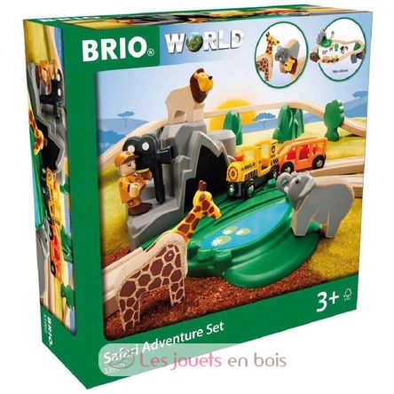Safari Adventure Tour BR-33960 Brio 3