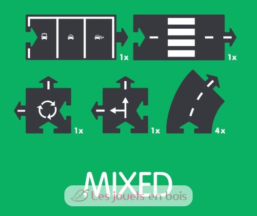 Mixed Extension Set WTP-MIXED Waytoplay 2