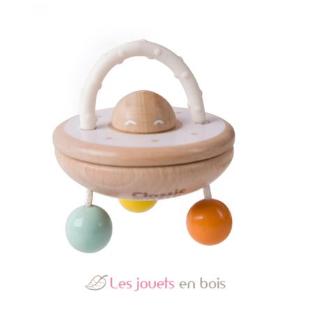 UFO Baby Rattle CL10006 Classic World 1