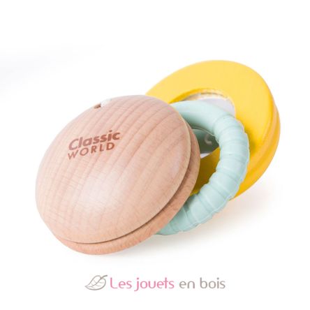 Macaroon Rattle CL10007 Classic World 1