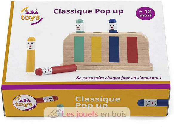 Classic Pop up ASA30-59373 Asa Toys 2