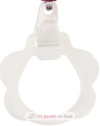 Dummy chain silicone mint white NA877343 Nattou 3