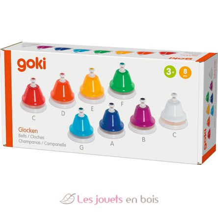Musical bells GK61855 Goki 2