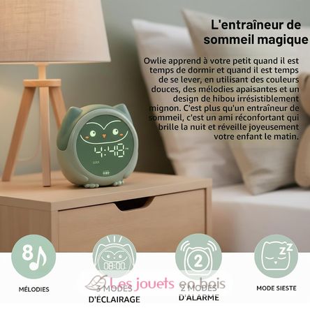 Owlie the magical sleep trainer Cloudb-1300-SO Cloud b 2