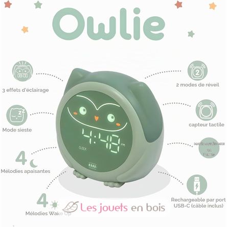 Owlie the magical sleep trainer Cloudb-1300-SO Cloud b 3