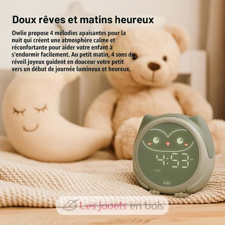 Owlie the magical sleep trainer Cloudb-1300-SO Cloud b 7