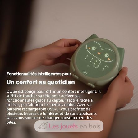 Owlie the magical sleep trainer Cloudb-1300-SO Cloud b 8