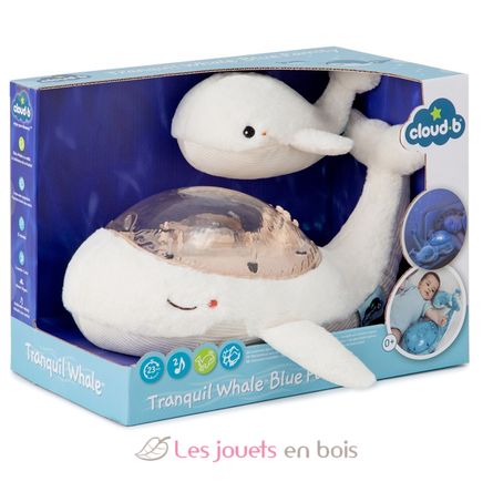 Tranquil Whale Family White CloudB-7900-WD Cloud b 8
