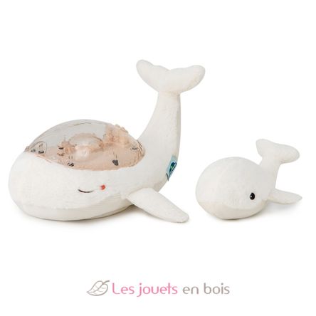 Tranquil Whale Family White CloudB-7900-WD Cloud b 1