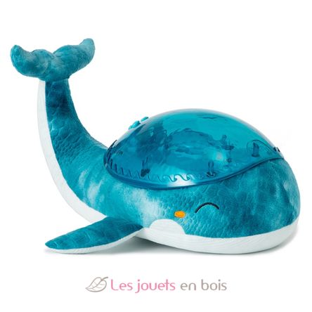 Tranquil Whale Family Blue CloudB-7901-WB Cloud b 6