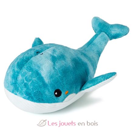 Tranquil Whale Family Blue CloudB-7901-WB Cloud b 7