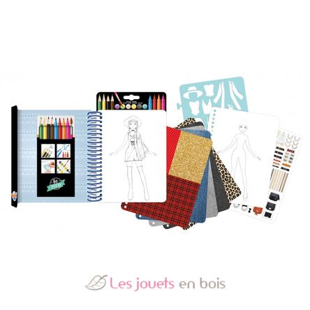 Sketchbook - Rock Outfits BUK-CM103 Buki France 2