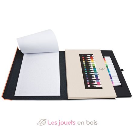 Mystery colouring Mandalas BUK-CM301 Buki France 2