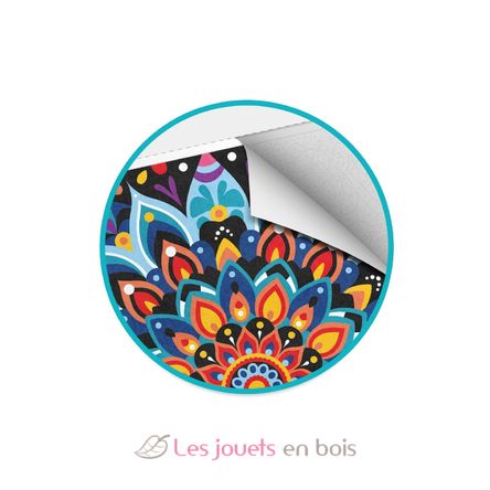 Mystery colouring Mandalas BUK-CM301 Buki France 4