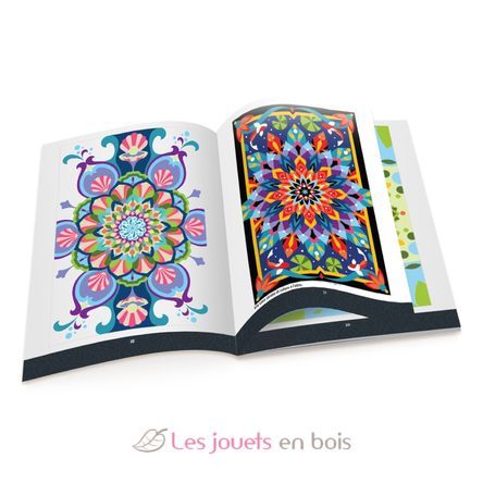 Mystery colouring Mandalas BUK-CM301 Buki France 6