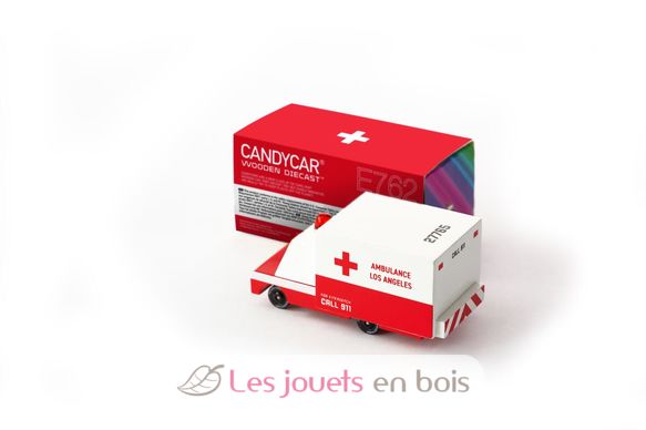 Ambulance Van CNDE762 Candylab Toys 2