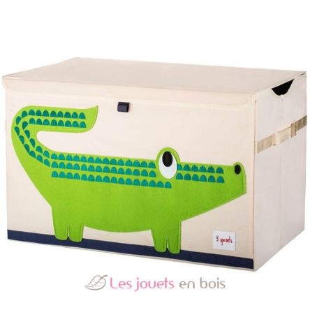 Crocodile toy chest EFK107-001-004 3 Sprouts 3