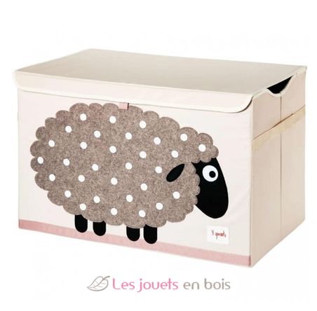 Sheep toy chest EFK107-001-009 3 Sprouts 1