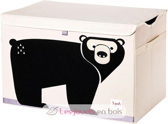 Bear toy chest EFK107-001-008 3 Sprouts 3