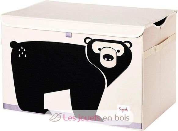 Bear toy chest EFK107-001-008 3 Sprouts 1