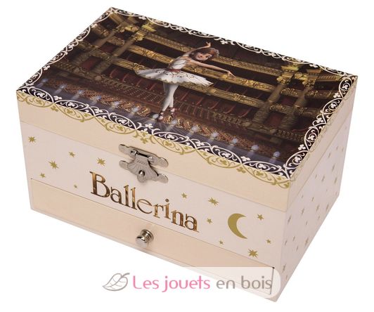 Music Box Ballerina TR-S60111 Trousselier 1