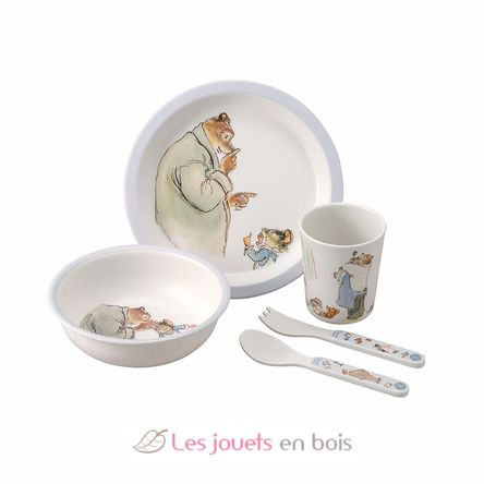 5-pieces set Ernest and Celestine PJ-EC701K Petit Jour 1