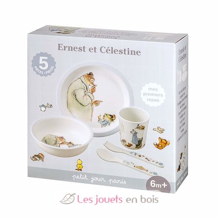 5-pieces set Ernest and Celestine PJ-EC701K Petit Jour 2